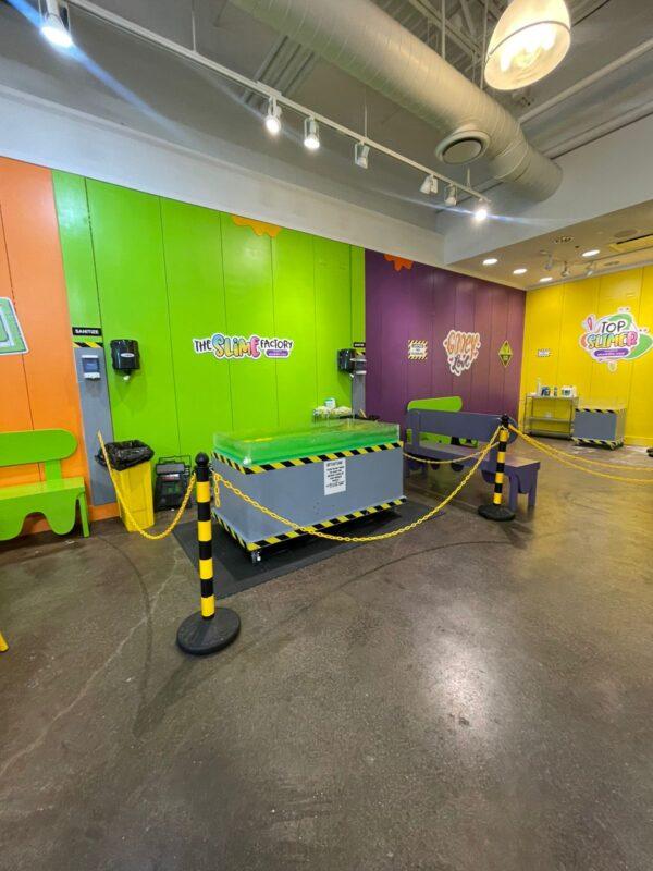 Book Your Slime Birthday Party - The Vault Slime Lab