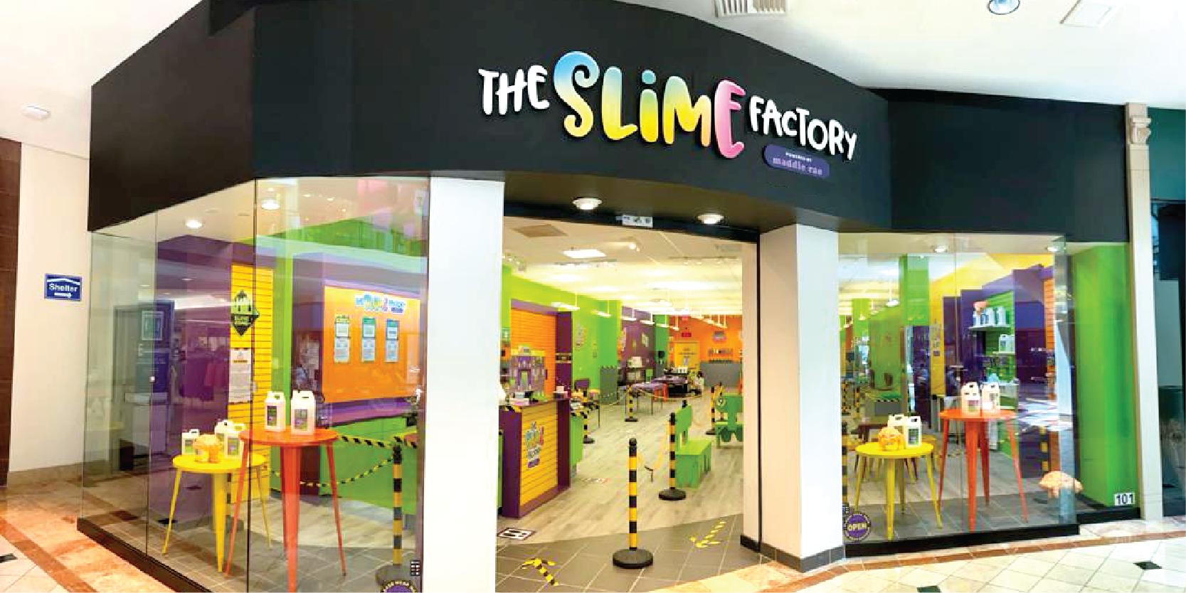 Now Open in Orlando – The Slime Factory